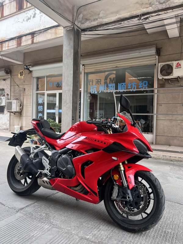 二手QJMOTOR赛600