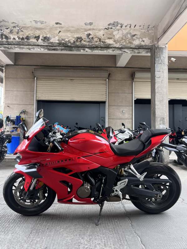 二手QJMOTOR赛600