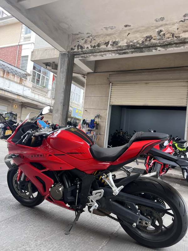 二手QJMOTOR赛600