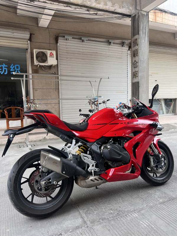 二手QJMOTOR赛600