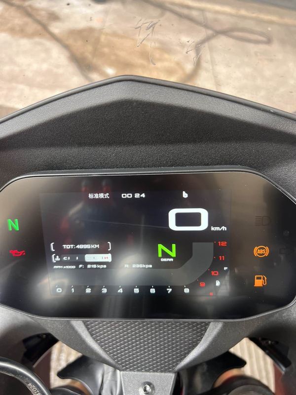 二手QJMOTOR赛600