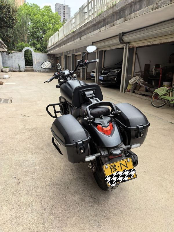 二手豪爵TR300