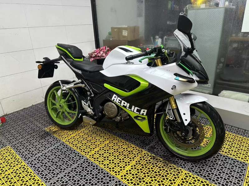 二手QJMOTOR赛250