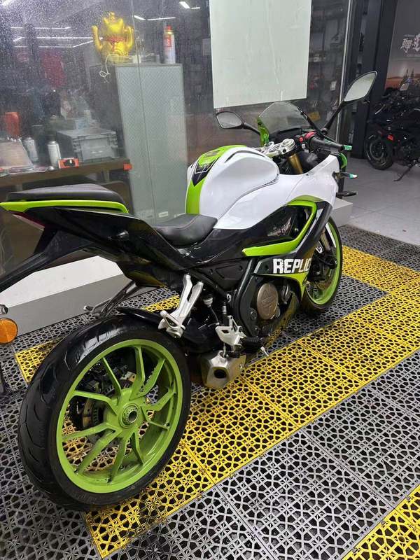 二手QJMOTOR赛250