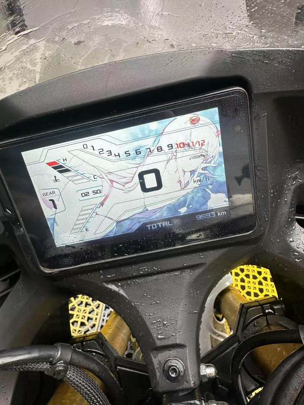 二手QJMOTOR赛250