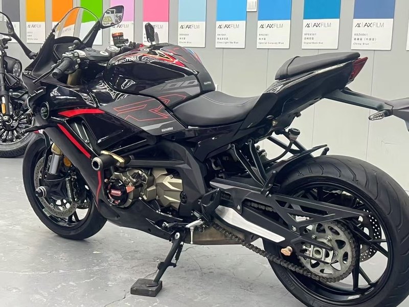 二手QJMOTOR赛600