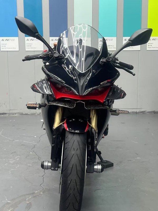 二手QJMOTOR赛600