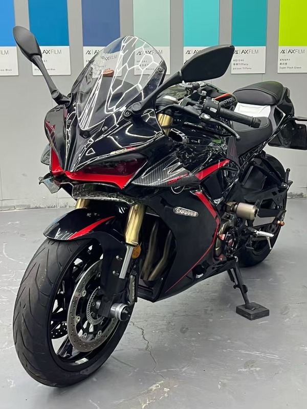 二手QJMOTOR赛600