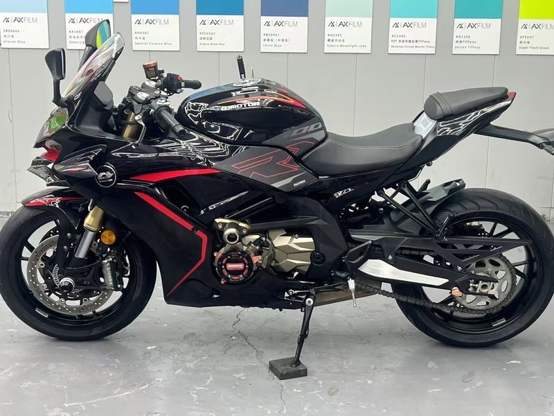 二手QJMOTOR赛600