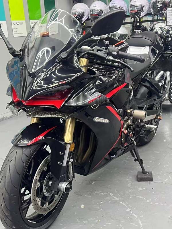 二手QJMOTOR赛600