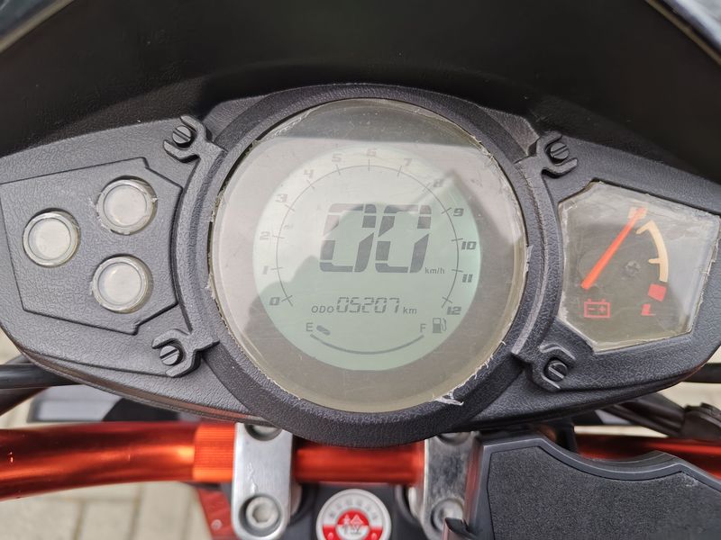二手老爷牌LY125T-8E
