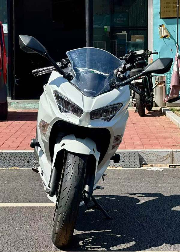二手川崎Ninja 400