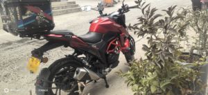 二手豪爵DR150