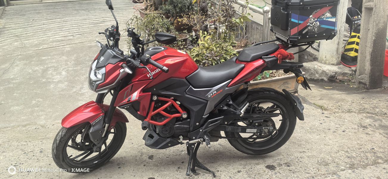 二手豪爵DR150