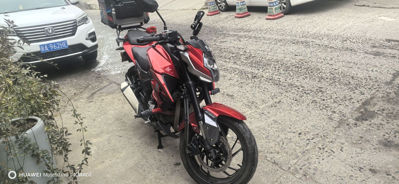 二手豪爵DR150