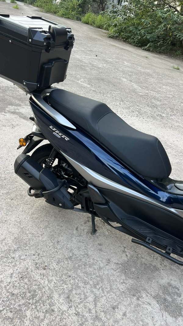 二手豪爵UHR150