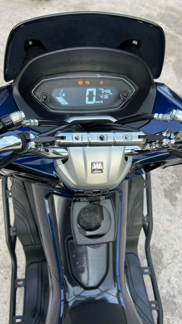二手豪爵UHR150