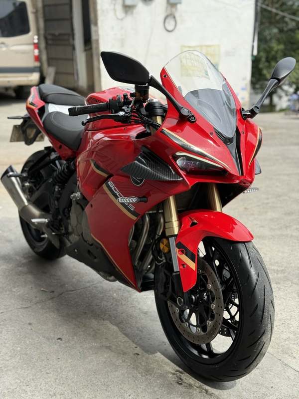 二手QJMOTOR赛600