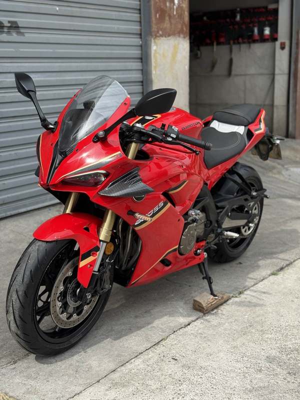 二手QJMOTOR赛600
