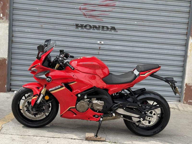 二手QJMOTOR赛600