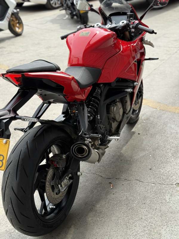 二手QJMOTOR赛600