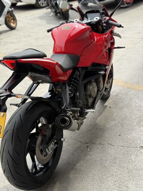 二手QJMOTOR赛600