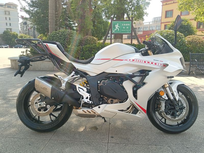 二手QJMOTOR赛600