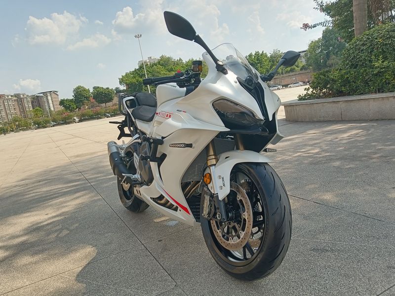 二手QJMOTOR赛600