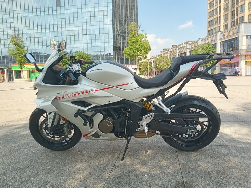 二手QJMOTOR赛600