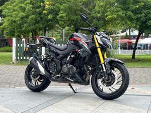 二手豪爵DR250