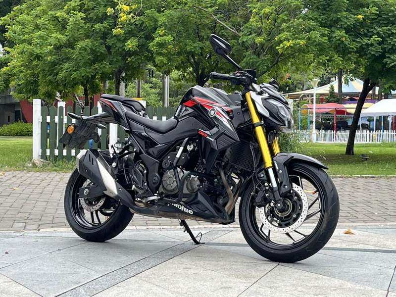 二手豪爵DR250