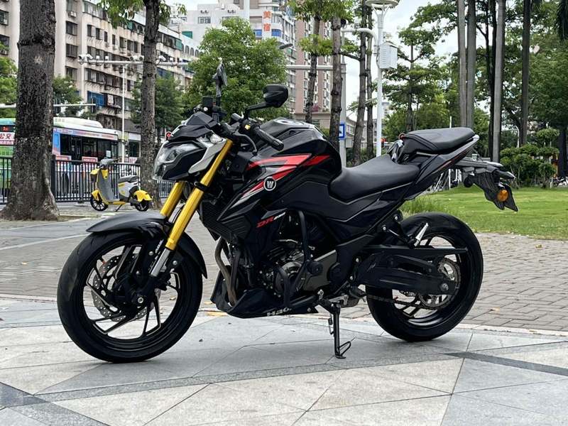 二手豪爵DR250