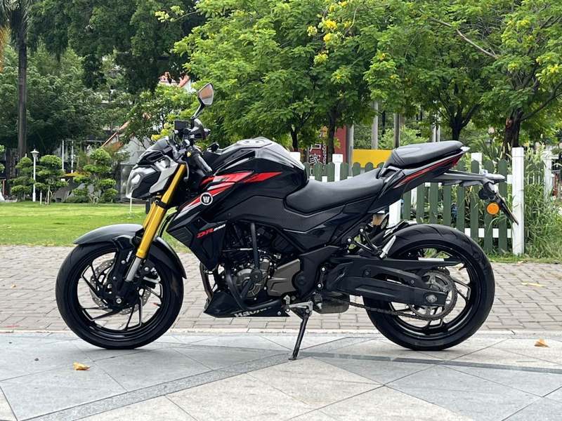 二手豪爵DR250