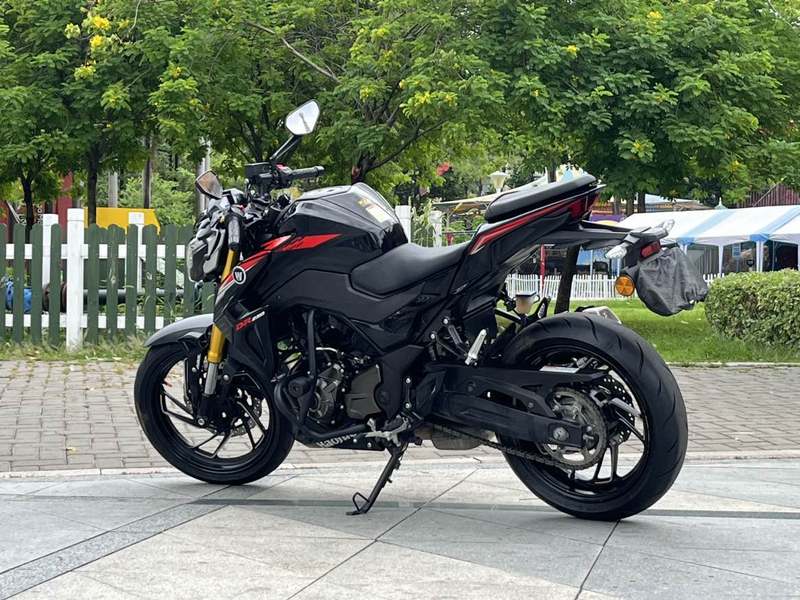 二手豪爵DR250