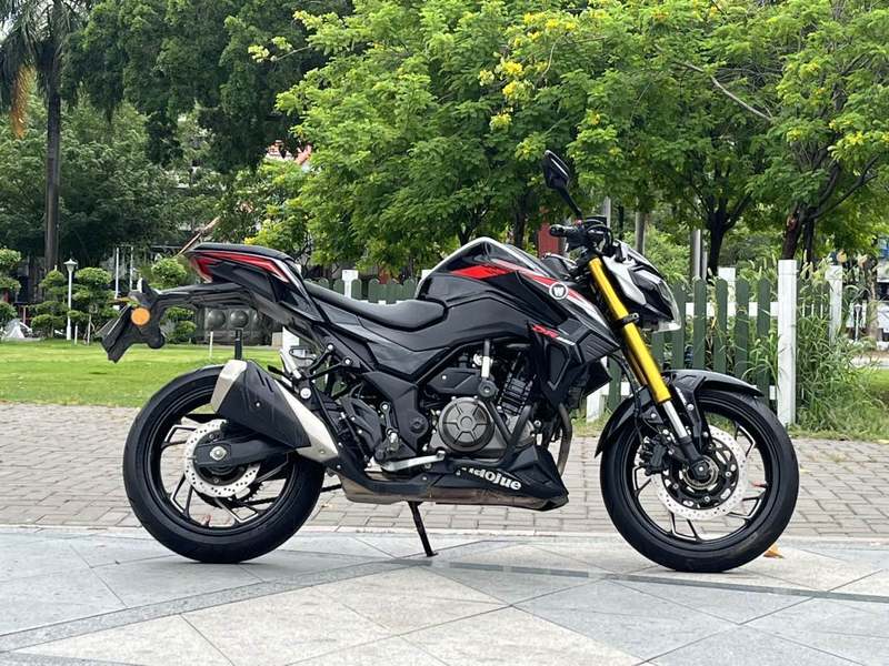 二手豪爵DR250