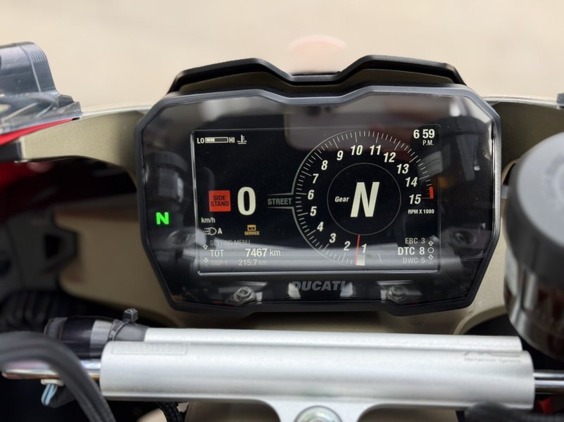 二手杜卡迪Panigale V4