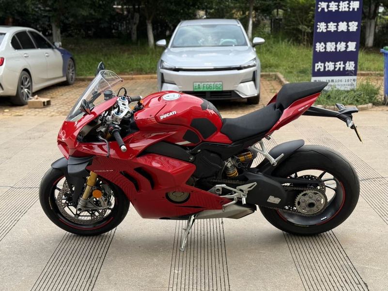 二手杜卡迪Panigale V4
