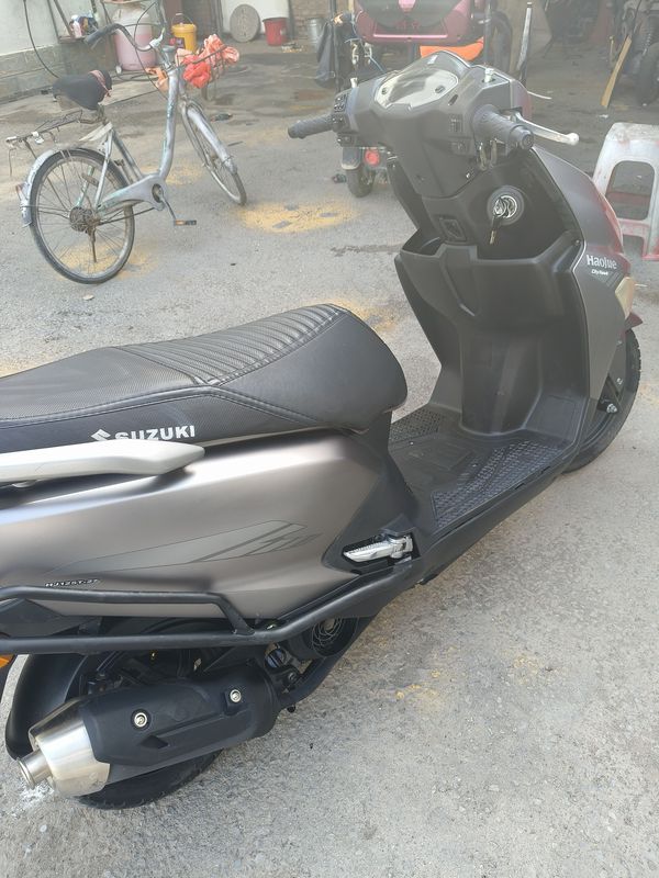 二手豪爵AFR125