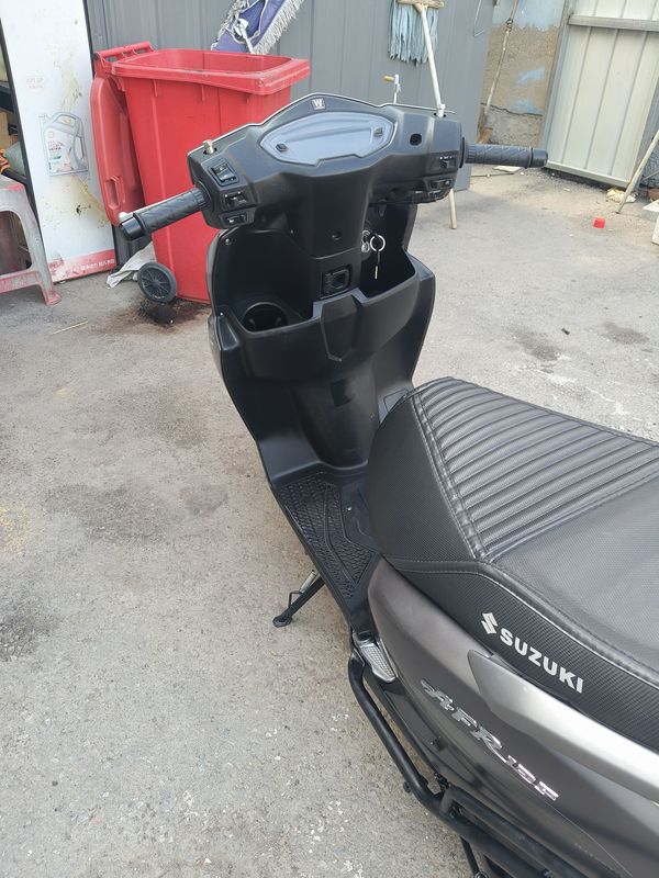 二手豪爵AFR125