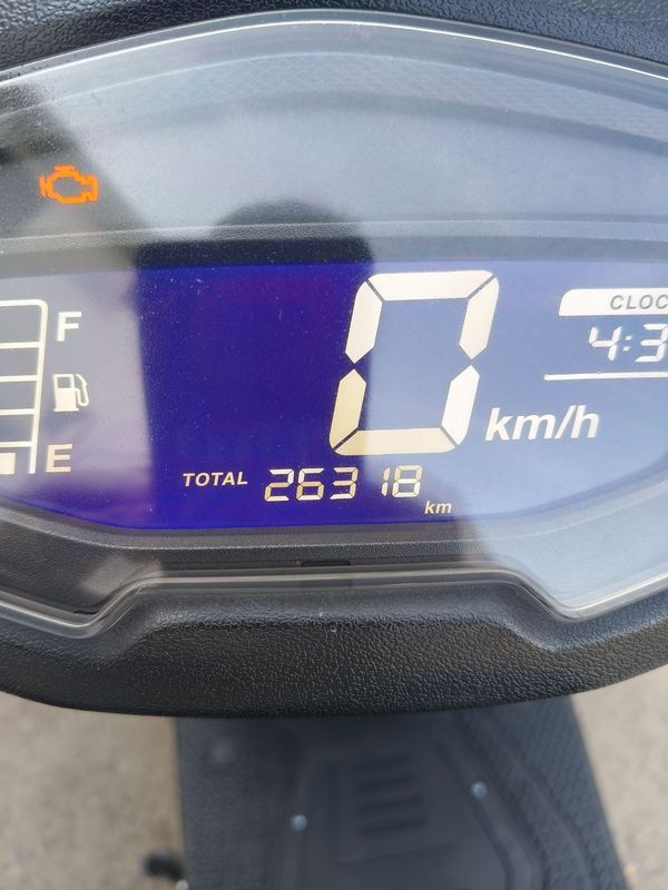 二手豪爵AFR125