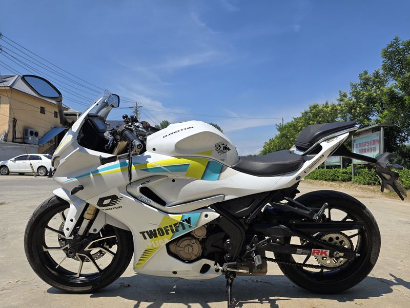 二手QJMOTOR赛250