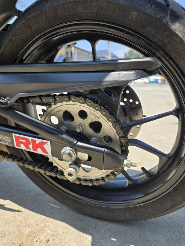 二手QJMOTOR赛250