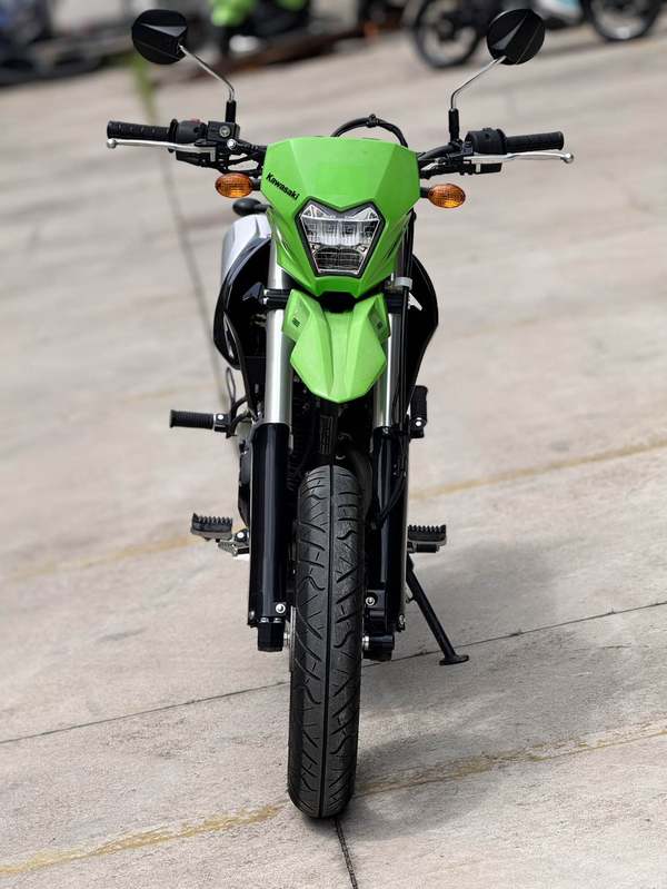 二手川崎KLX230