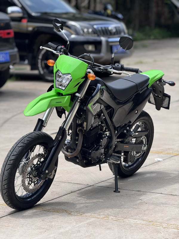 二手川崎KLX230