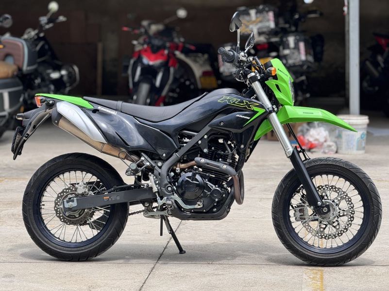二手川崎KLX230