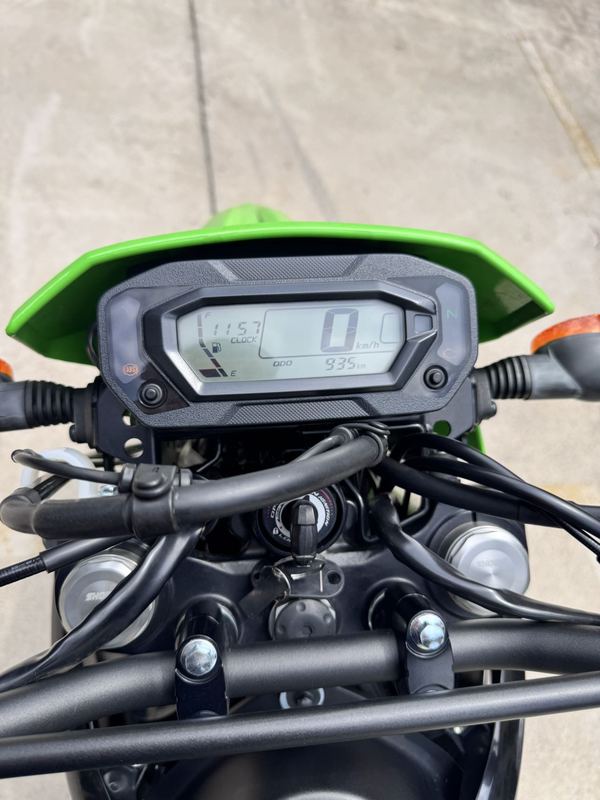 二手川崎KLX230