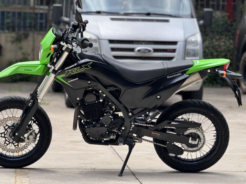二手川崎KLX230