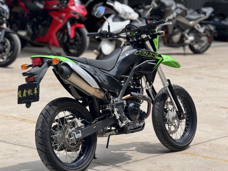 二手川崎KLX230