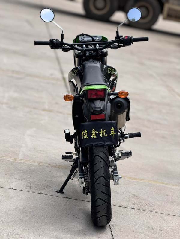 二手川崎KLX230