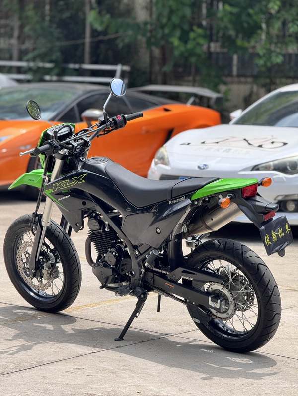 二手川崎KLX230